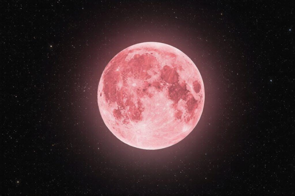 the Strawberry Moon