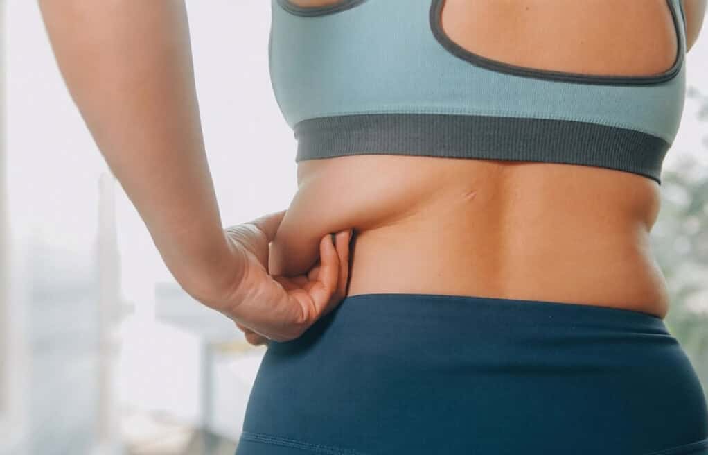 How to get rid of love handles