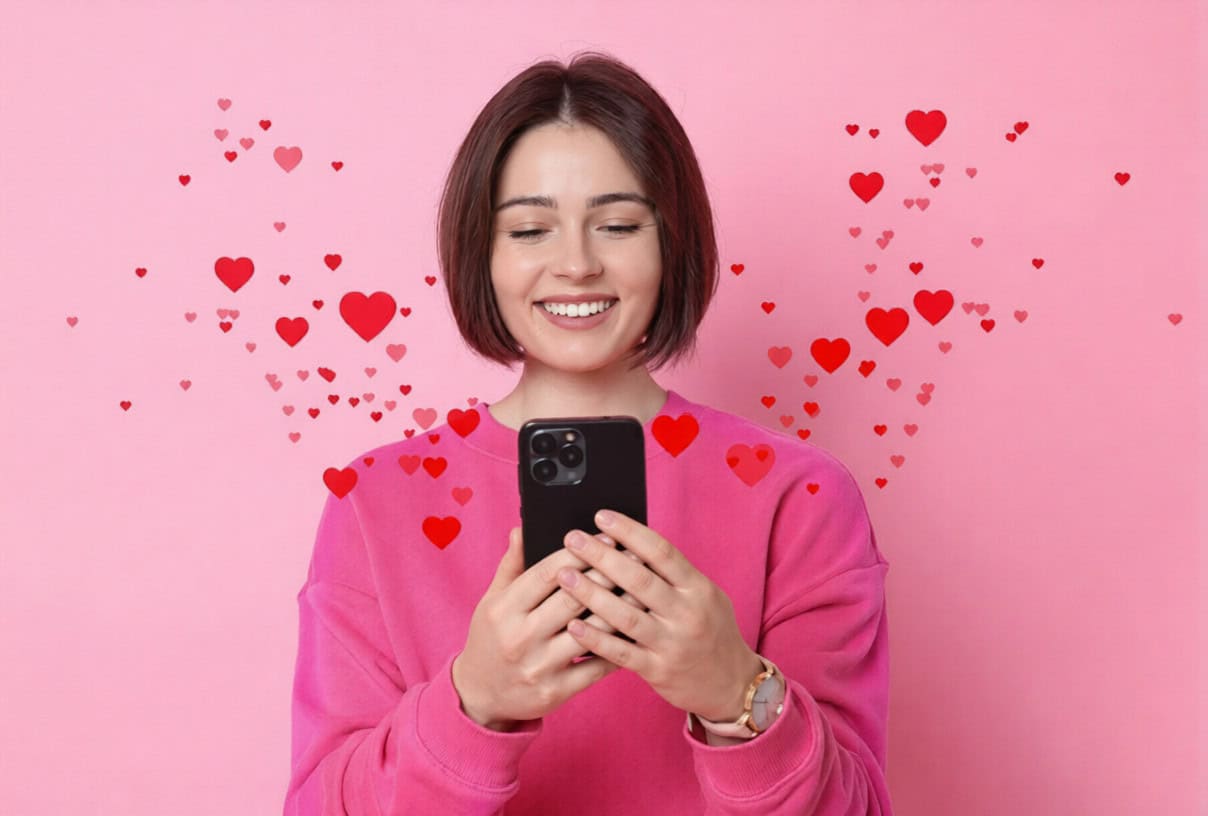 Cute National Girlfriend Day messages for her