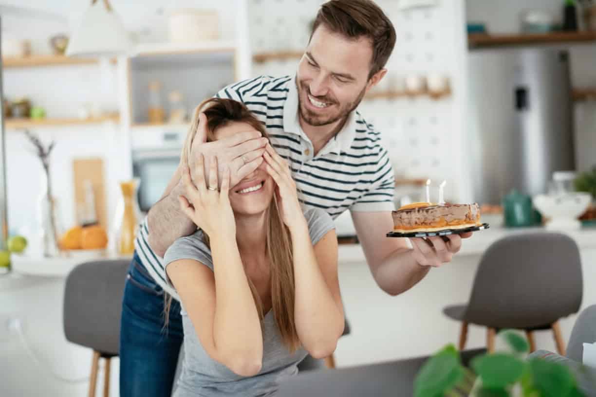 signs a man is happy in a relationship