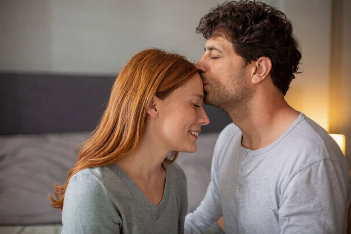 signs a man is happy in a relationship