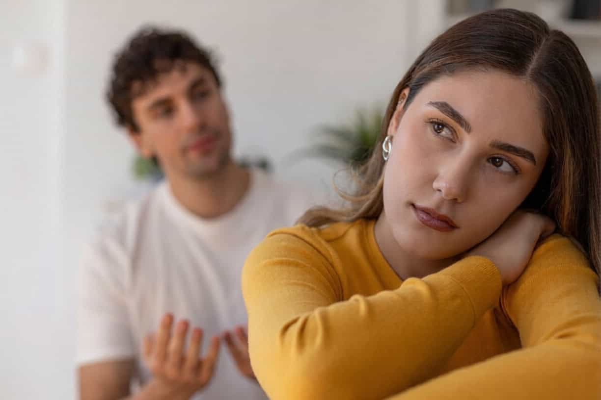 things women do when they're no longer interested in you