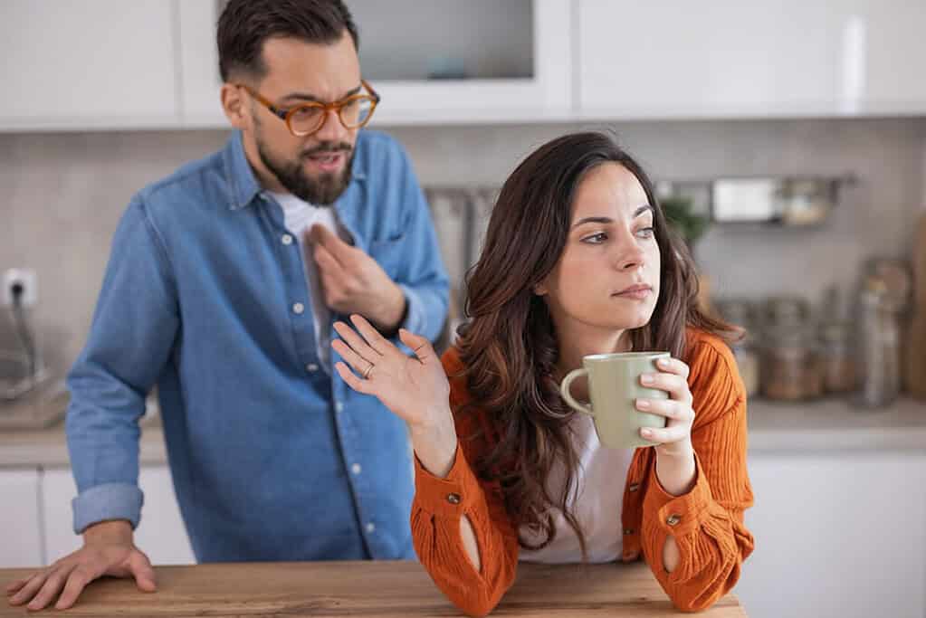 things women do when they're no longer interested in you