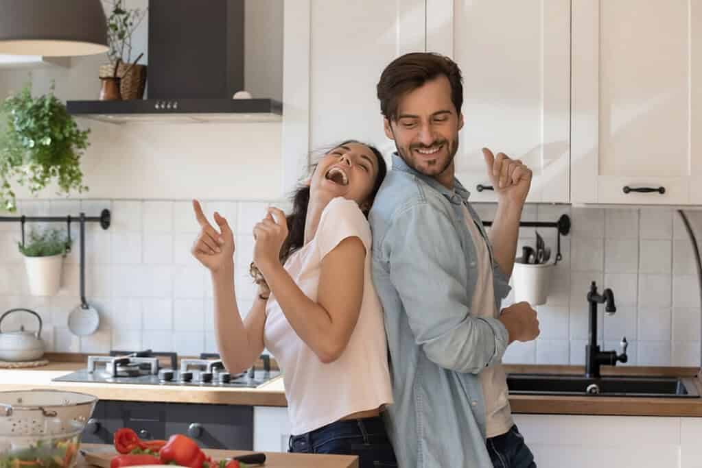 signs a woman is happy in a relationship