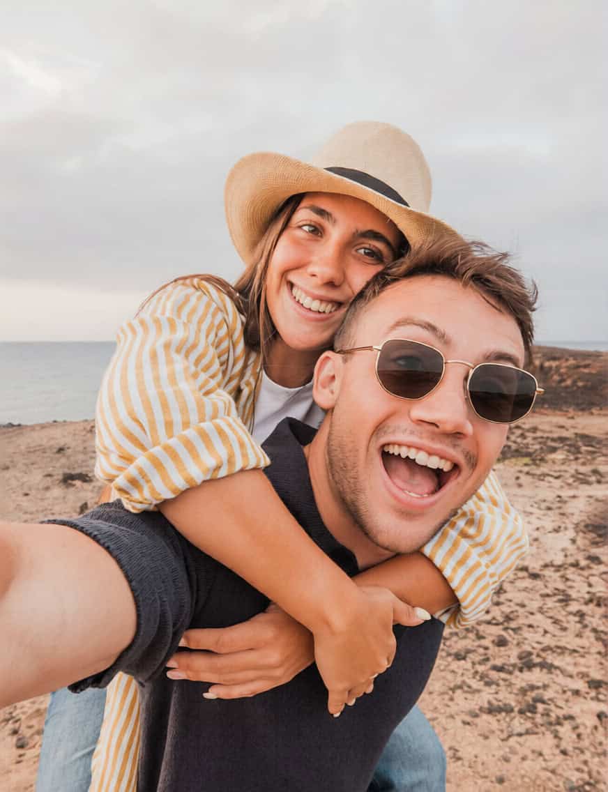 signs a woman is happy in a relationship