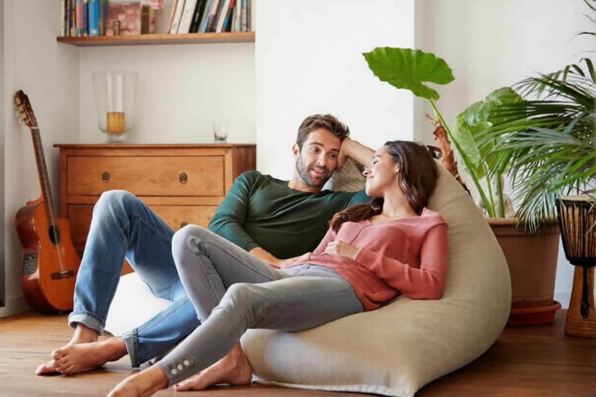 signs a woman is happy in a relationship