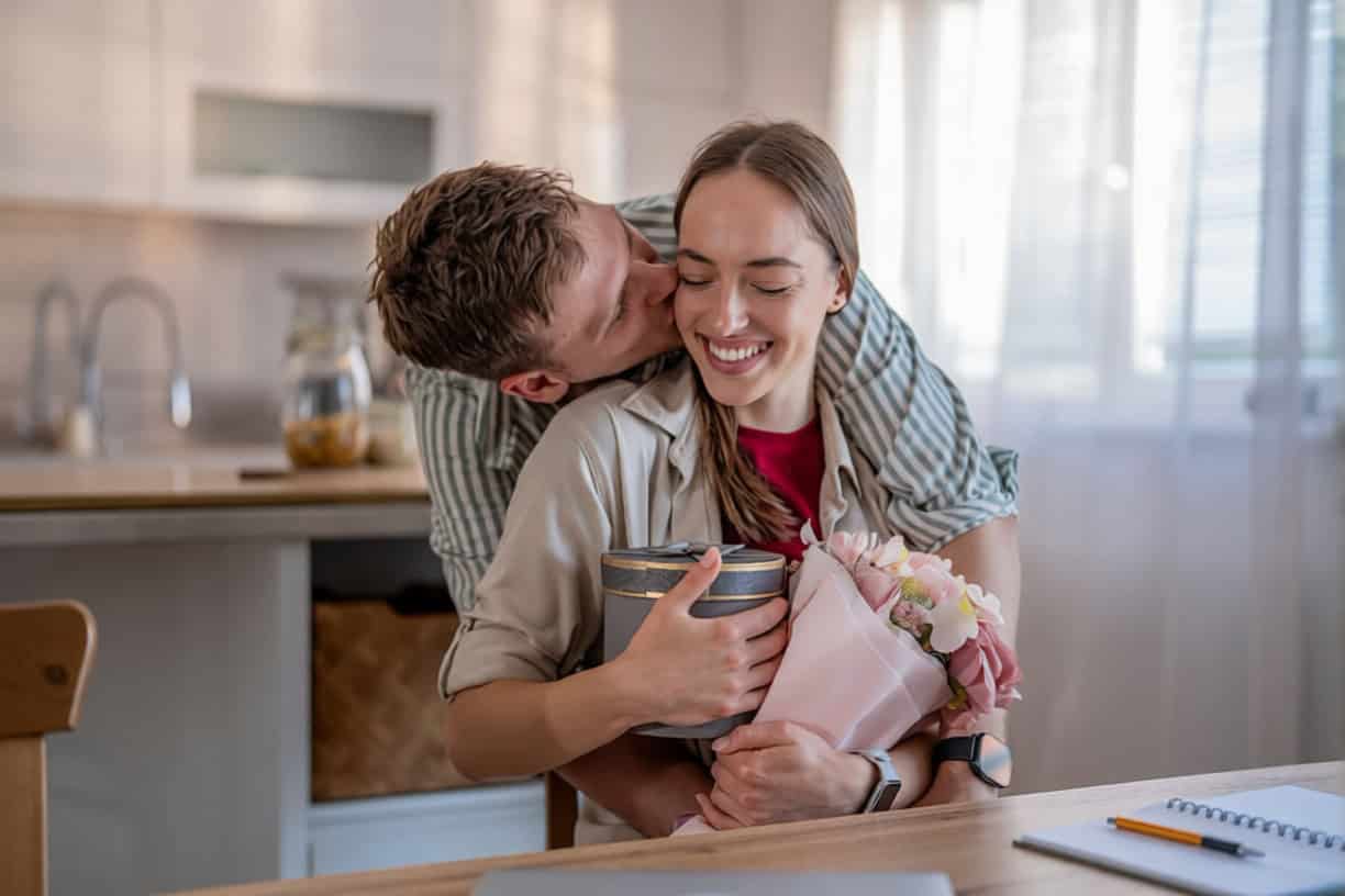 Signs he loves being married to you