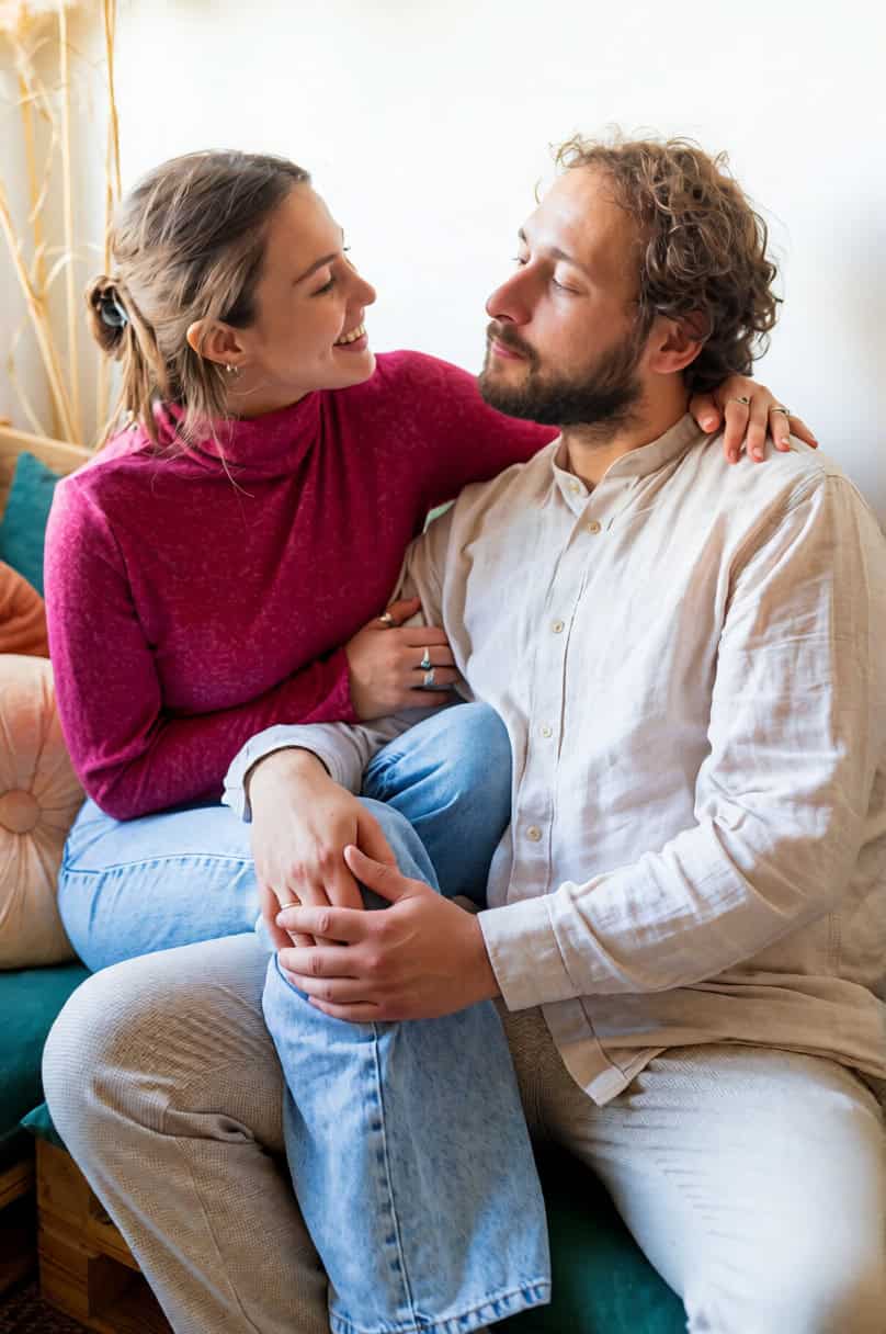 Signs he loves being married to you