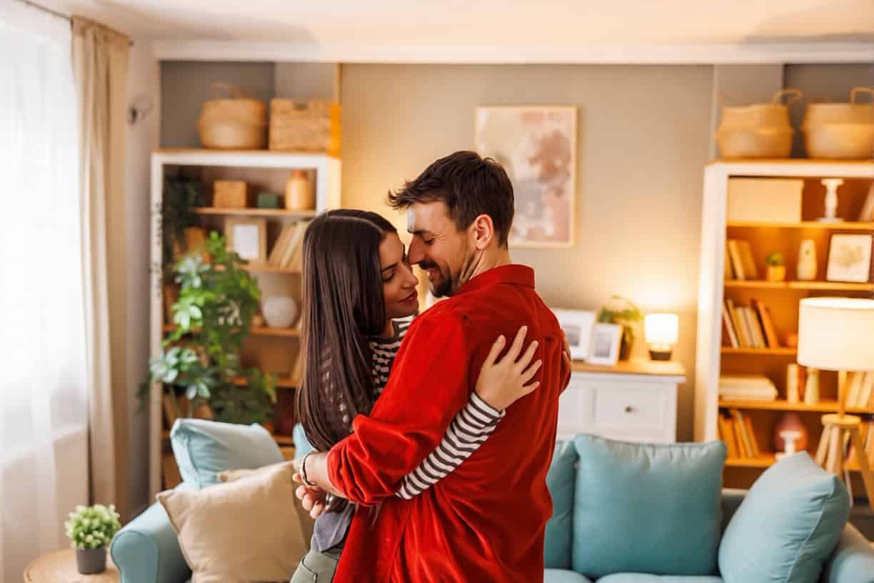 Signs he loves being married to you