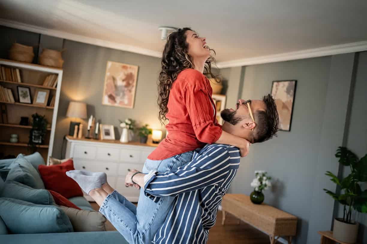 Signs he loves being married to you