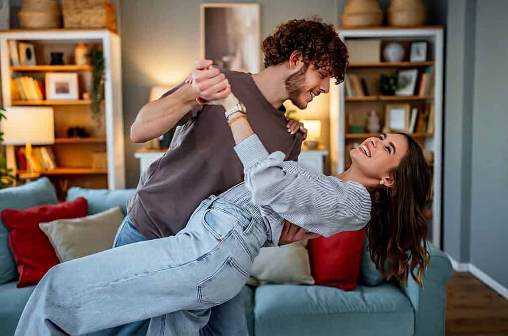 Signs he loves being married to you