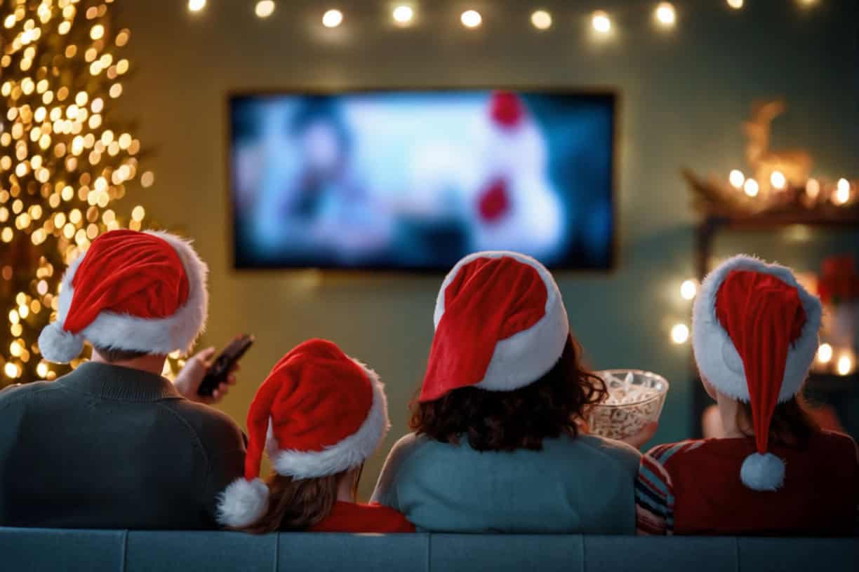Christmas movies for family night