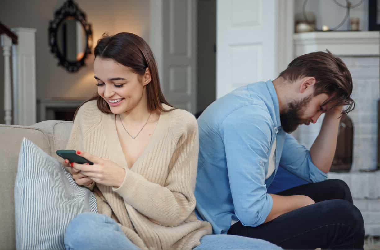 benefits of ignoring a man