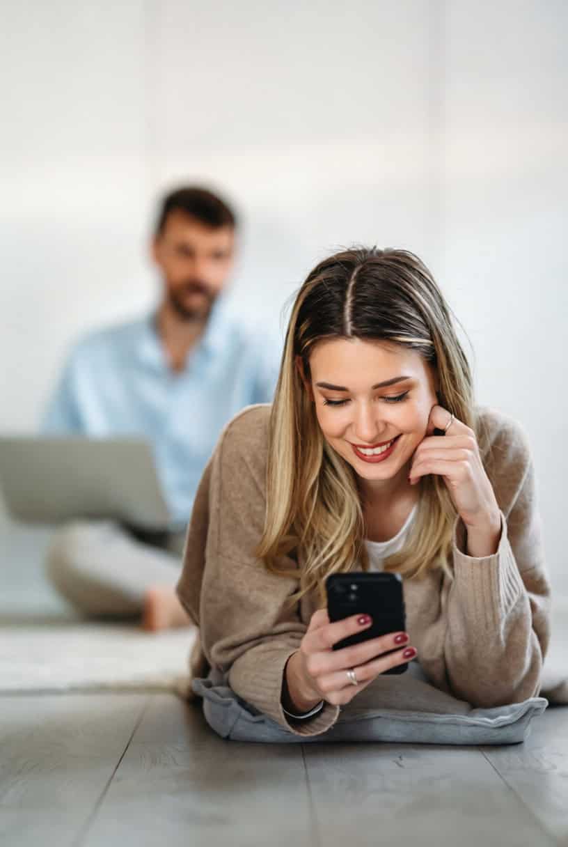 benefits of ignoring a man
