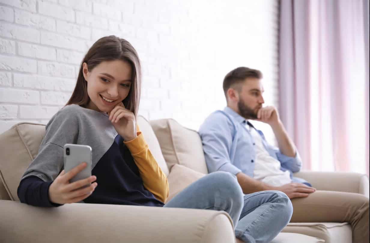 benefits of ignoring a man