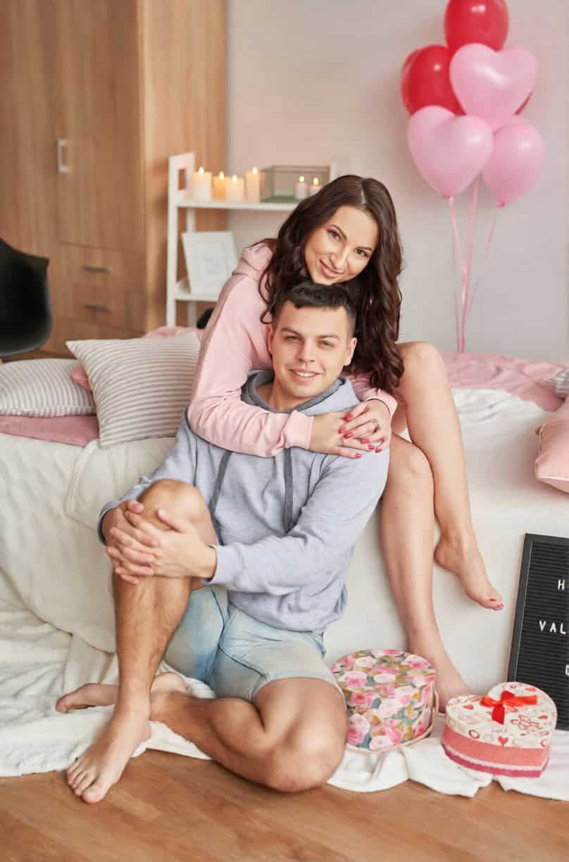 Things to do for your boyfriend on Valentine's day
