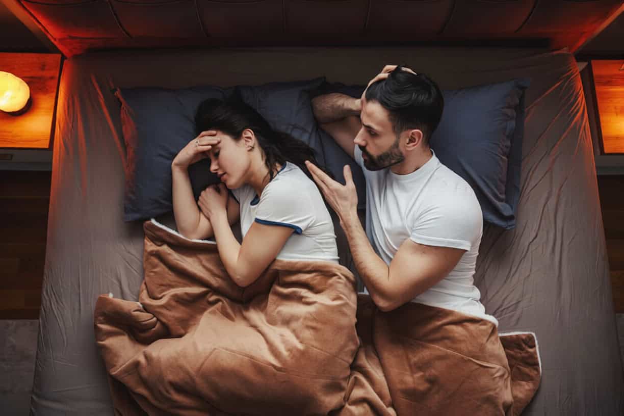 What to do if intimacy is missing