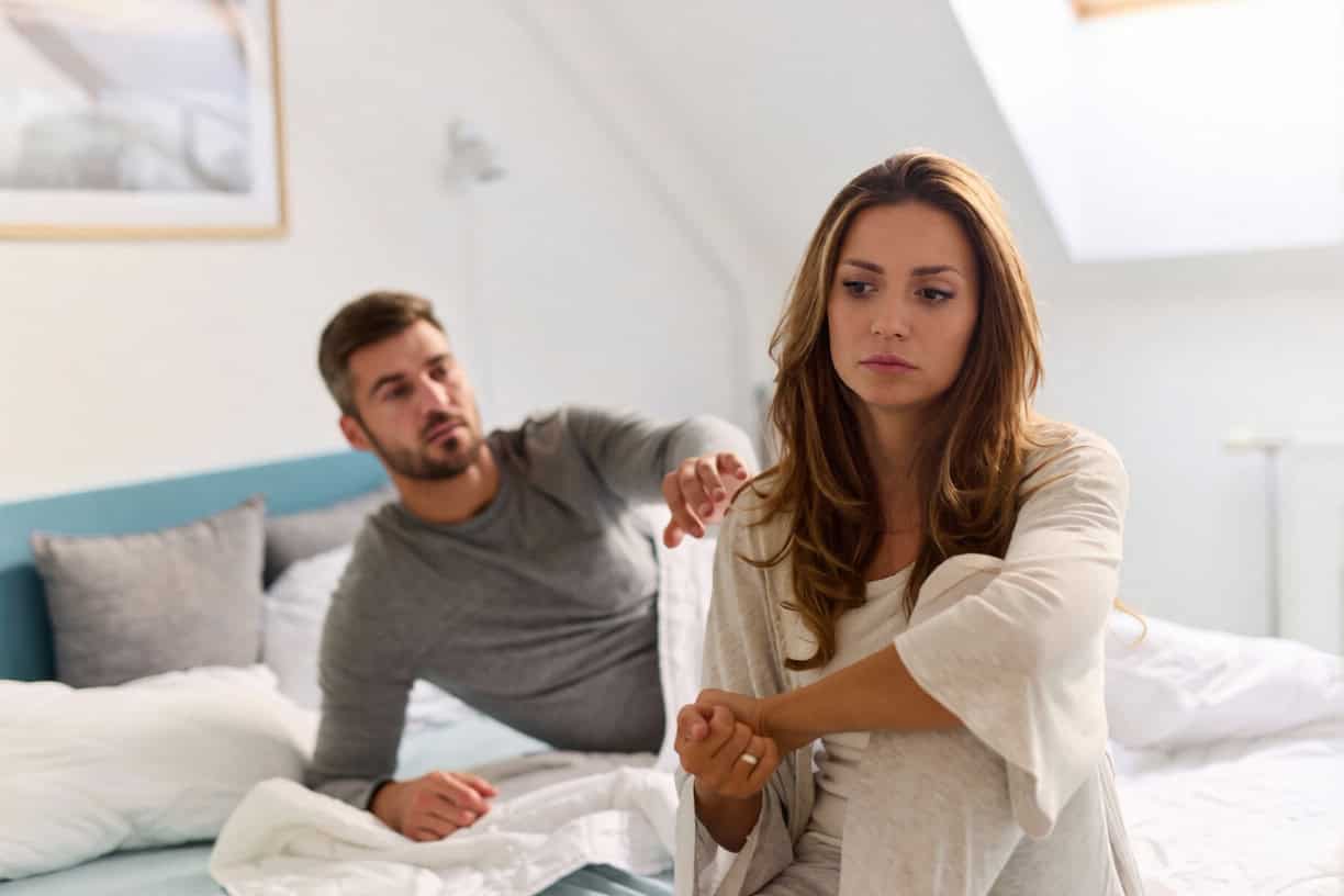 Ways lack of intimacy affects your relationship