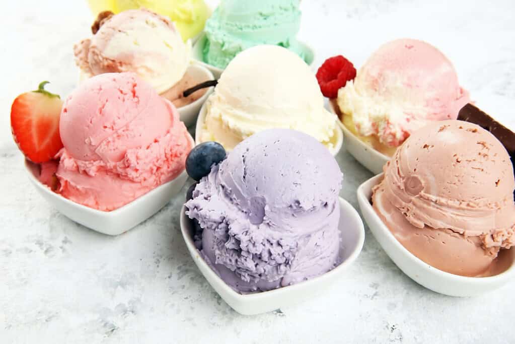 Ninja Creami protein ice cream recipes