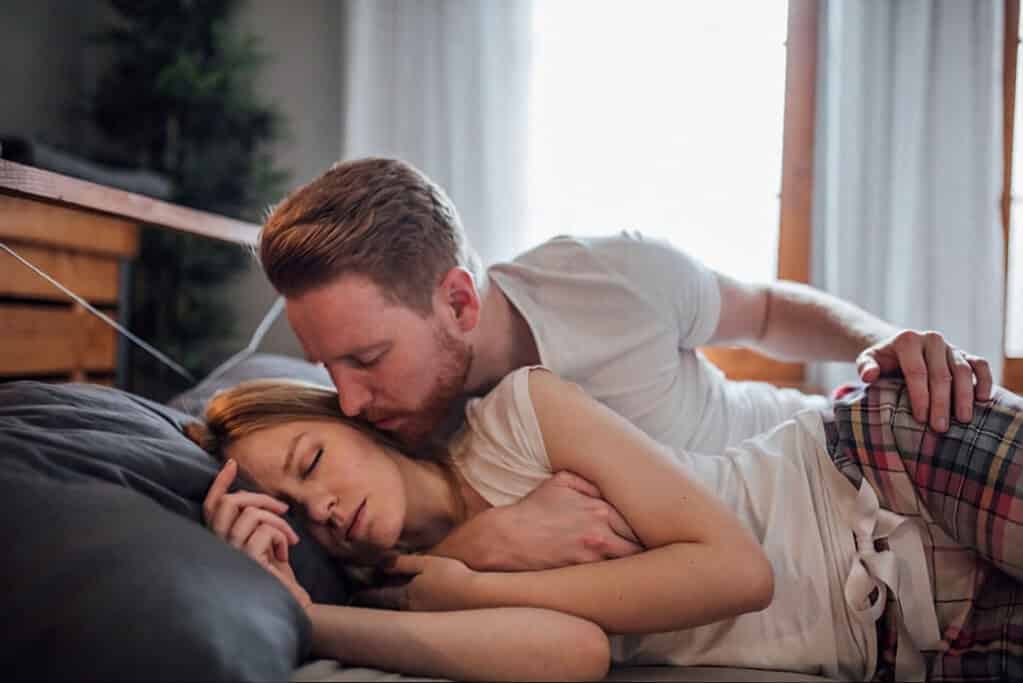 reasons why some women sleep off during intimacy