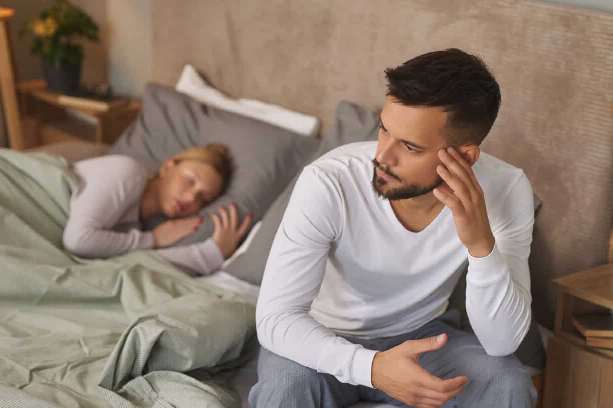 reasons why some women sleep off during intimacy