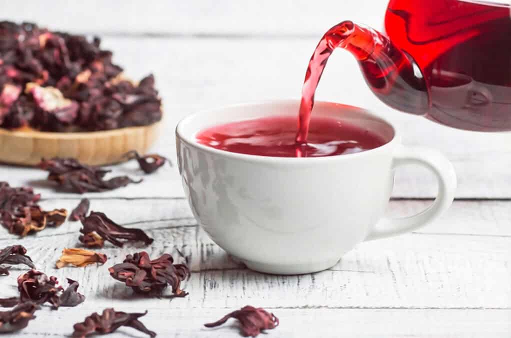 benefits of hibiscus tea