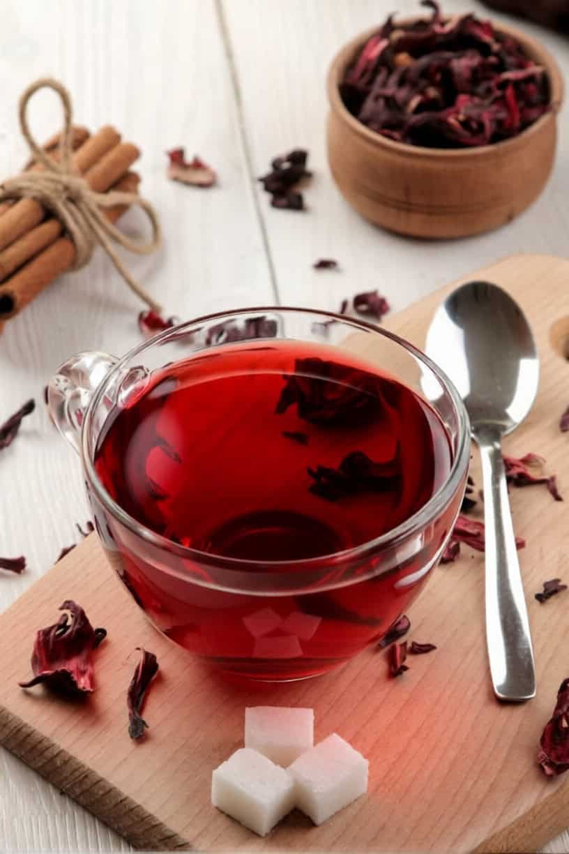 benefits of hibiscus tea