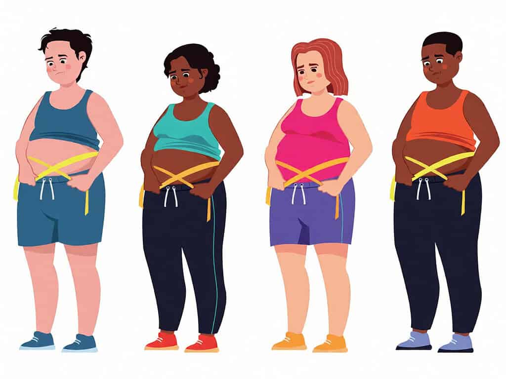 reasons losing weight in your 40s feels so hard