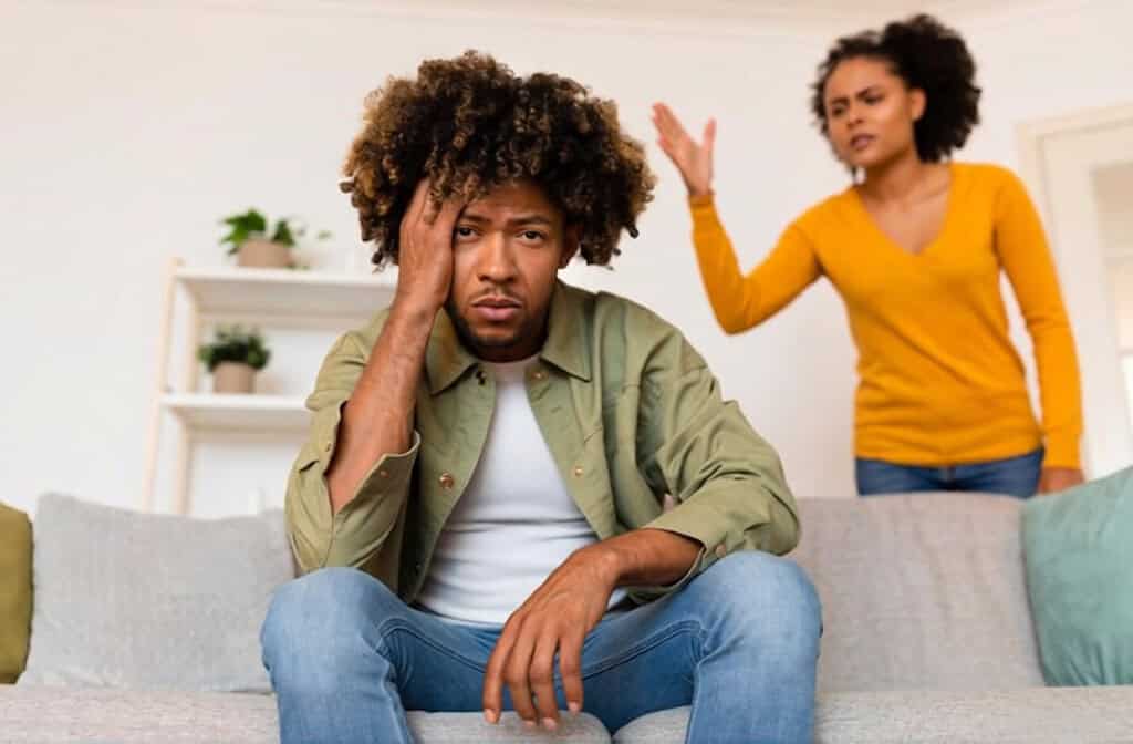 benefits of ignoring a woman in a relationship