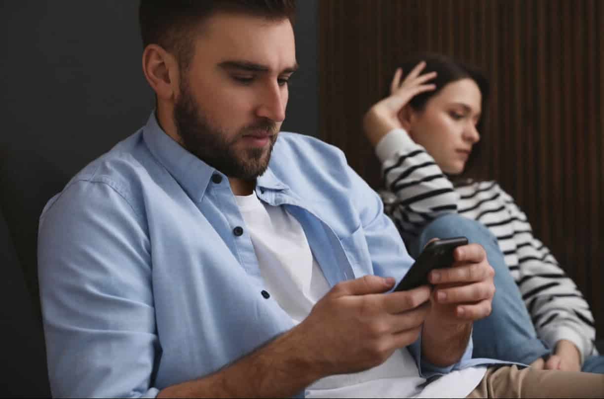 Benefits of ignoring a woman in a relationship
