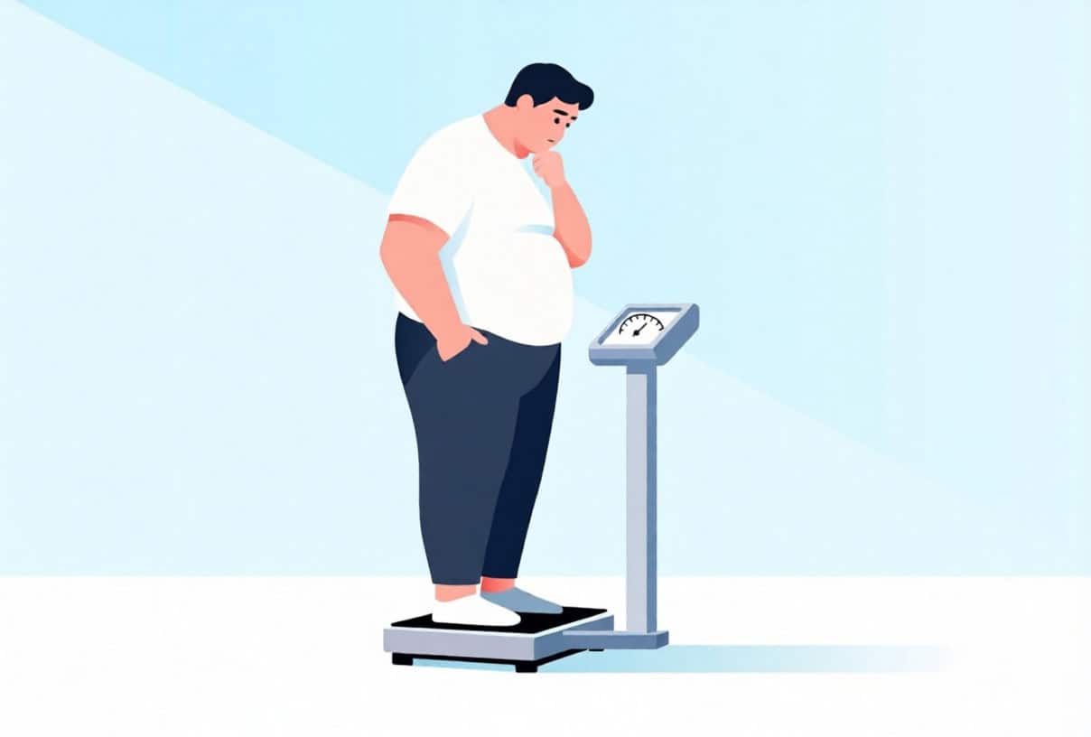 how to lose weight after 40 without exercising daily