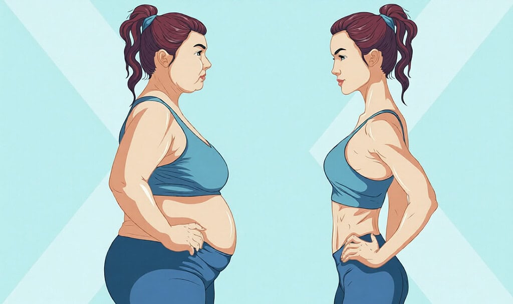 how to lose weight after 40 without extreme dieting