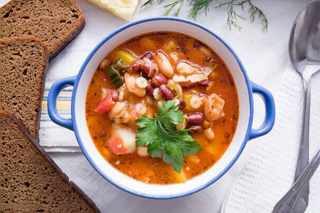 hearty winter soup recipes