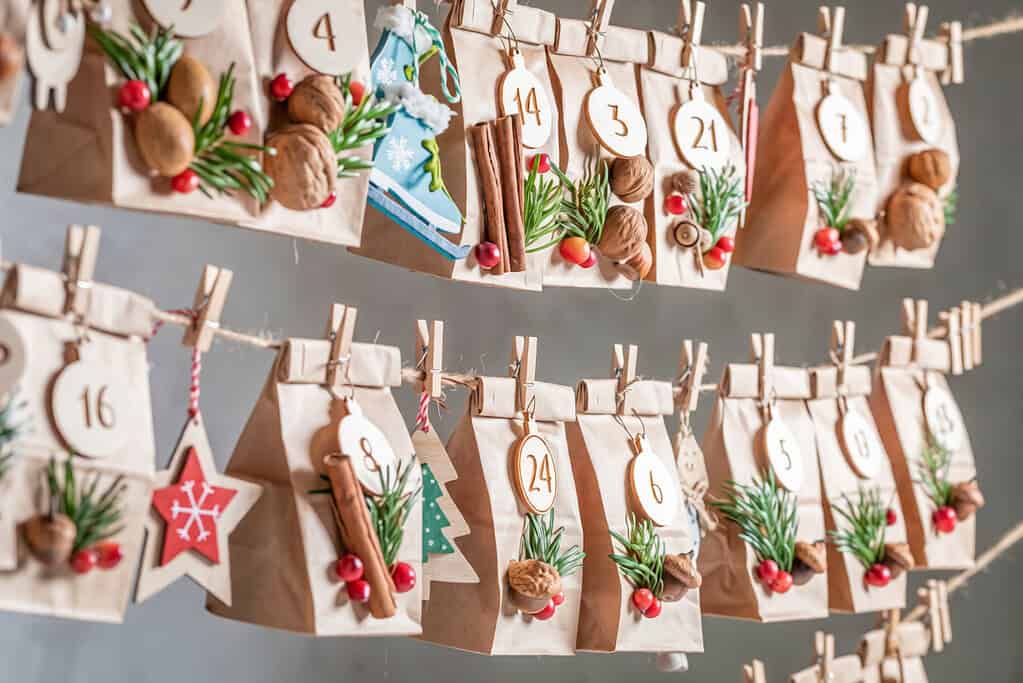 DIY Advent calendar ideas for adults
