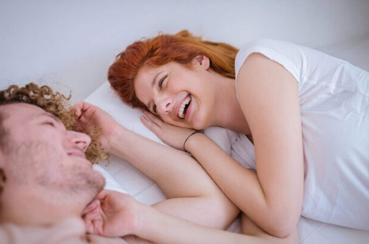 Signs you're the best lover she's ever had