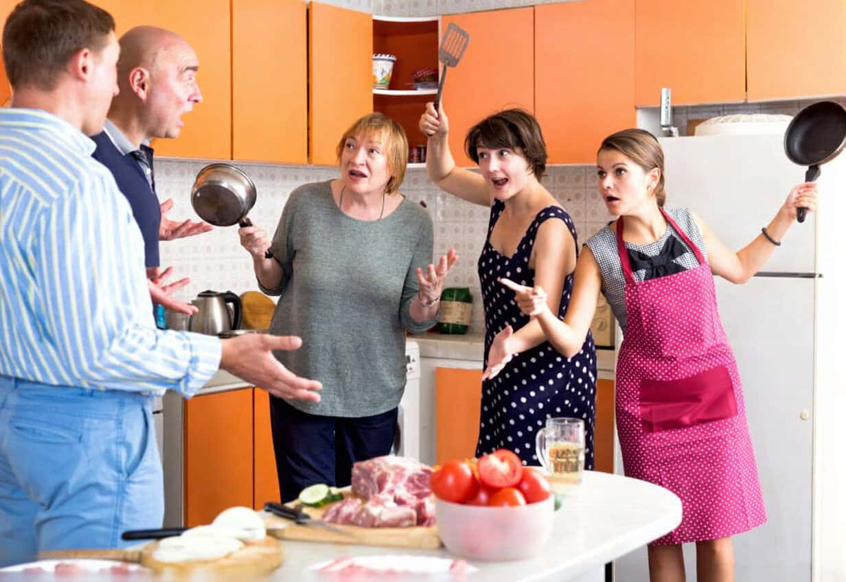 signs you need to move away from family