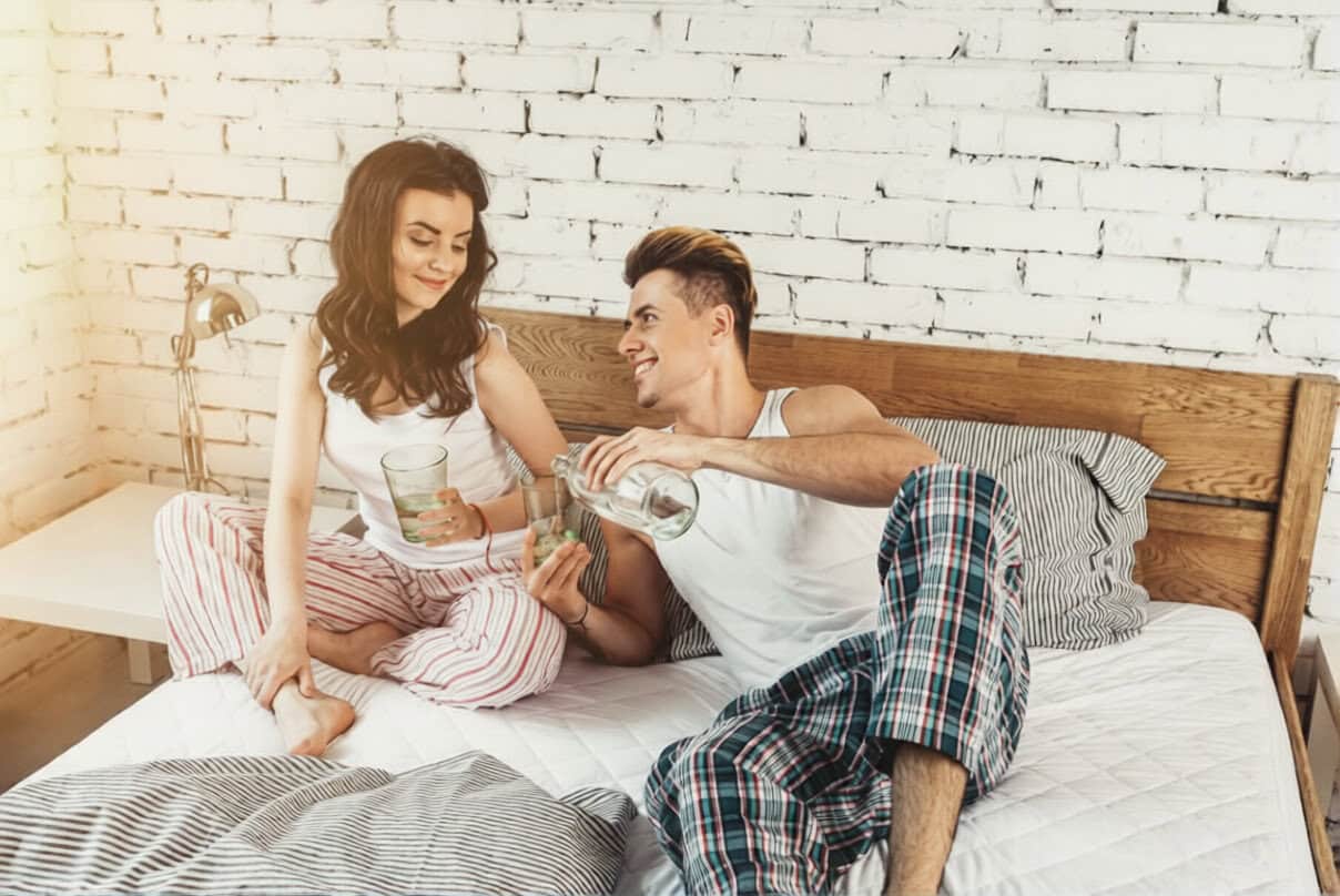 best drinks to replenish your energy after sex