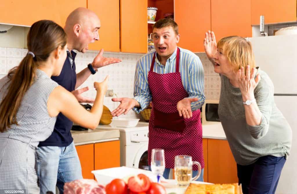 signs you need to move away from family
