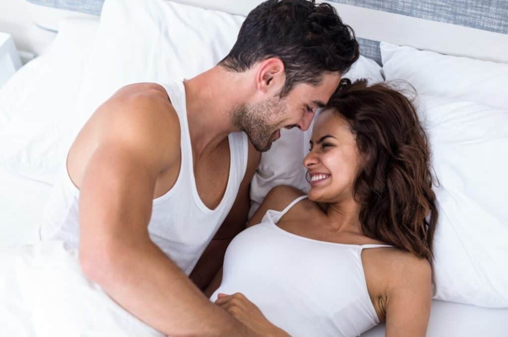things men do when they're enjoying sex