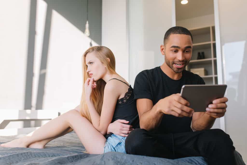 signs he loves his ex more than you