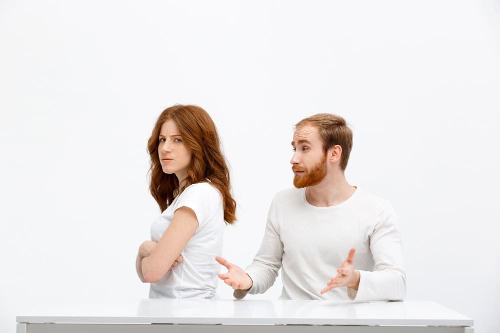 reasons why she's ignoring you