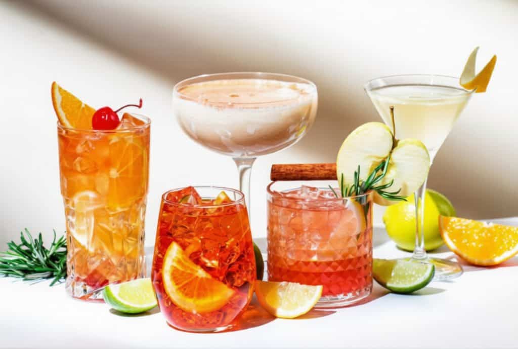 drinks for relaxation instead of wine