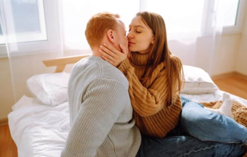 signs a man hasn't had sex in a long time