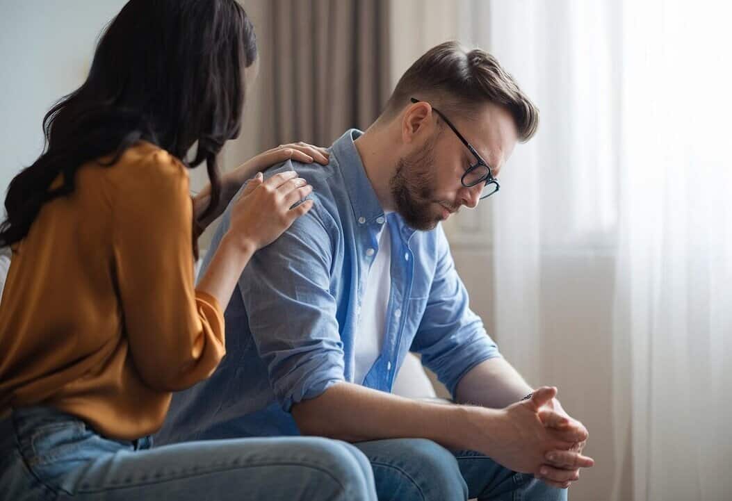 signs a man is done with you