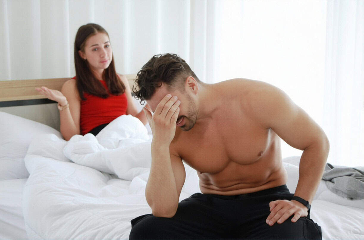 things men do when they're not enjoying sex