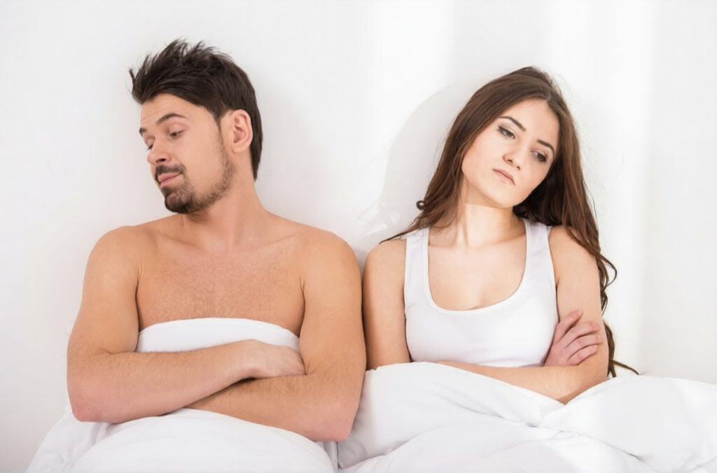 things men do when they're not enjoying sex