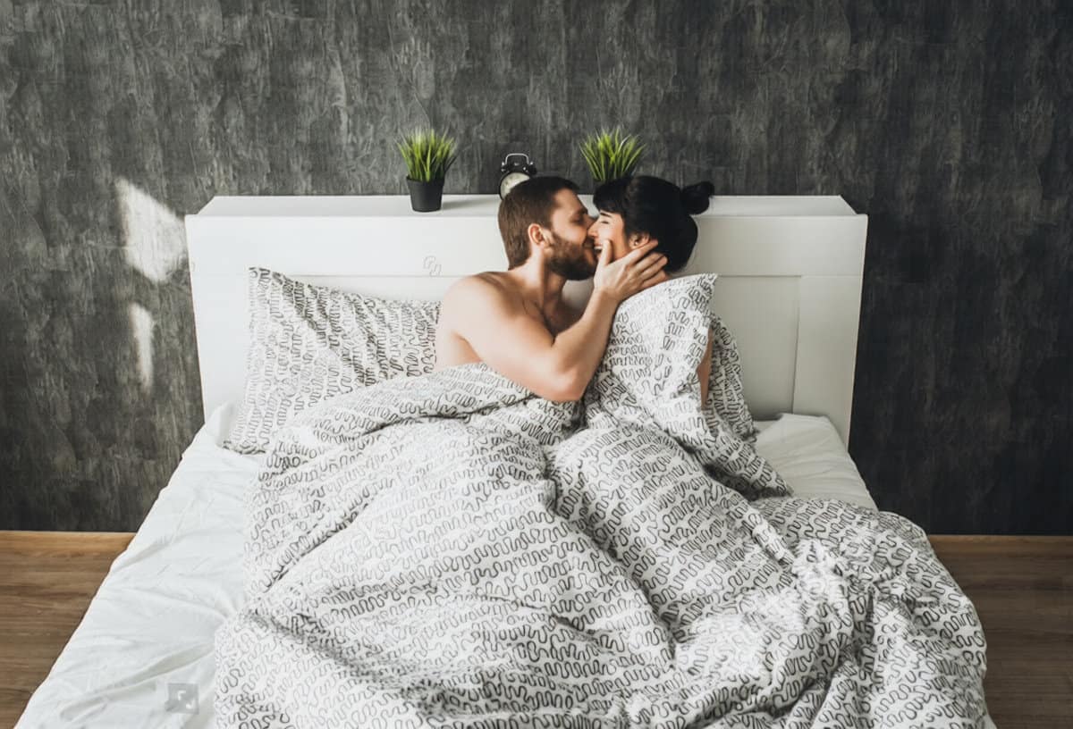 signs a man is good in bed