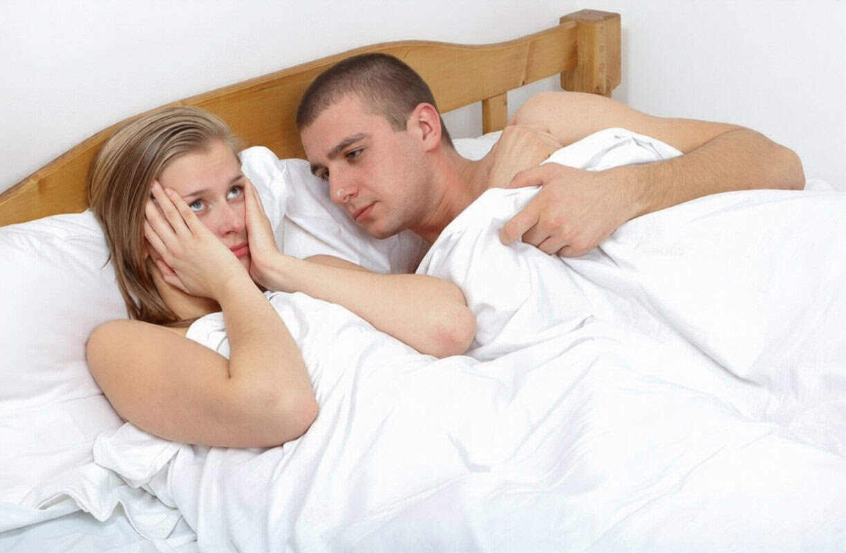 things women do when they're not enjoying sex