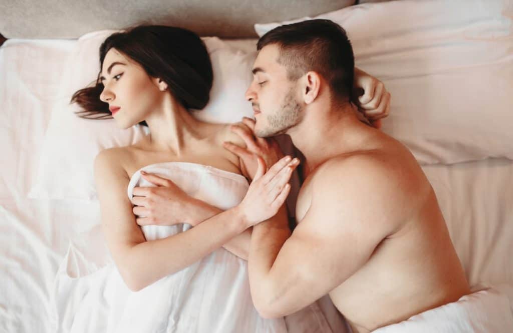 things women do when they're not enjoying sex