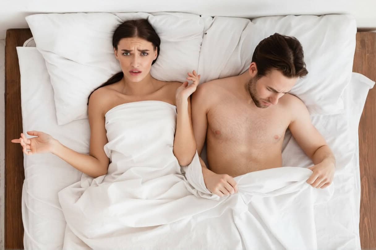 things men do when they're horny